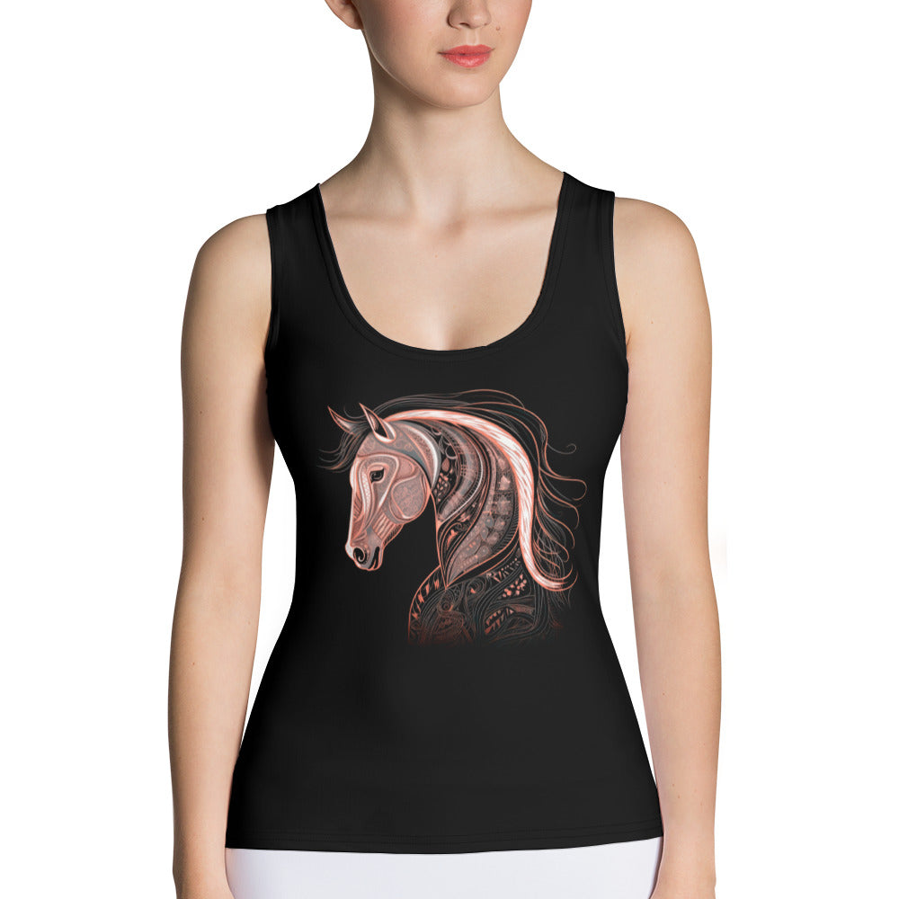 Spirited Stallion Symphony Tank Top