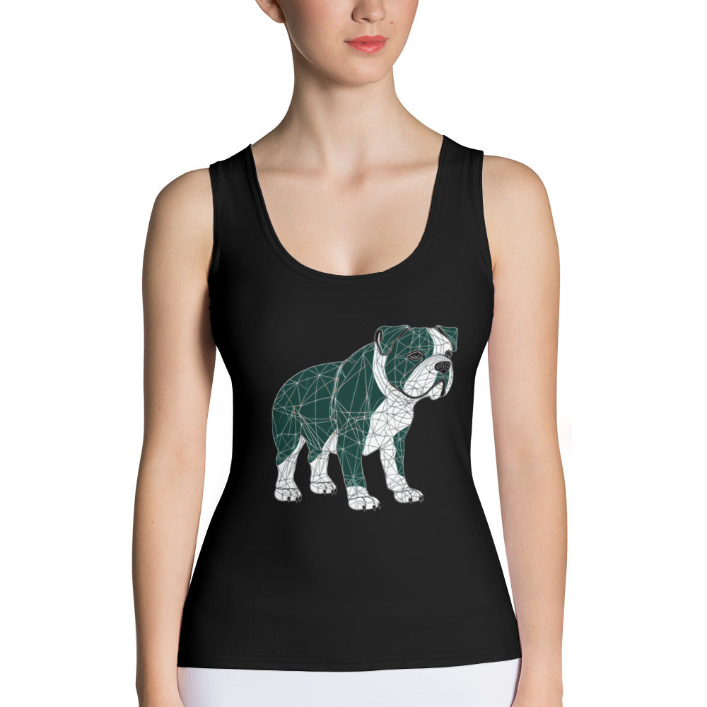 Majestic Maltese Mosaic Tank Top