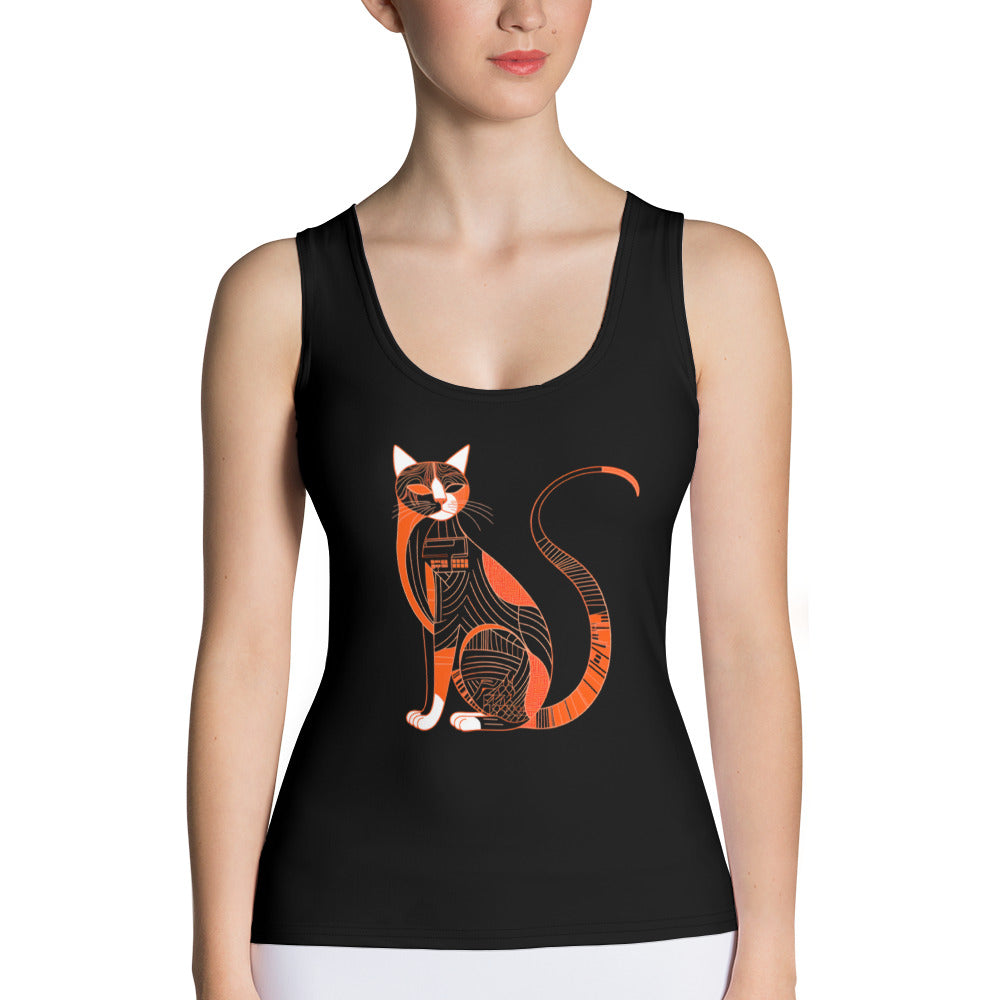 Kind Korat Kaleidoscope Tank Top