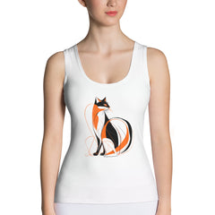 Lively Lynx Point Landscape Tank Top