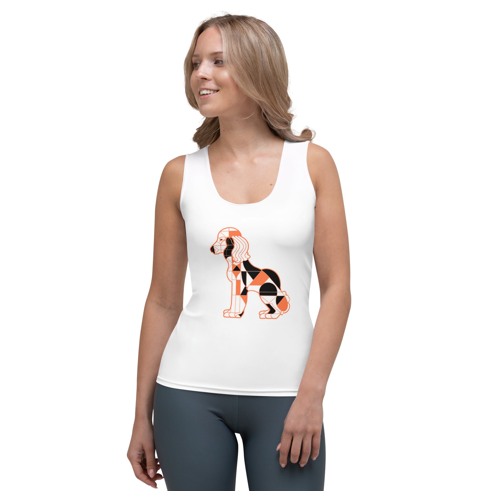 Radiant Rottweiler Tank Top