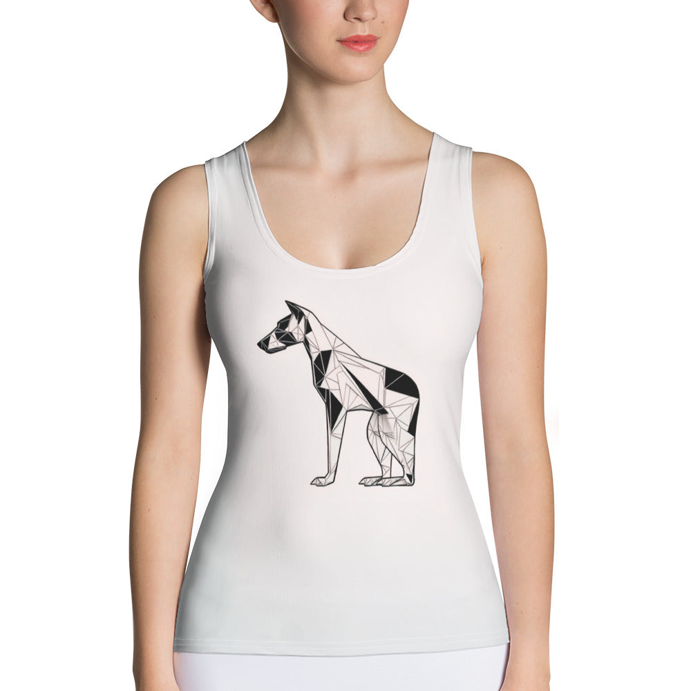 Stylish Shih Tzu Symphony Tank Top