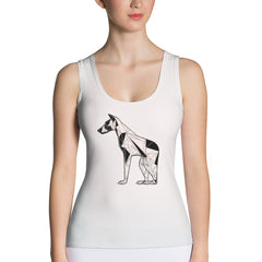 Stylish Shih Tzu Symphony Tank Top