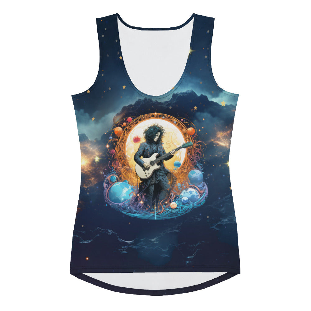 Vibrant Violin Vibes Tank