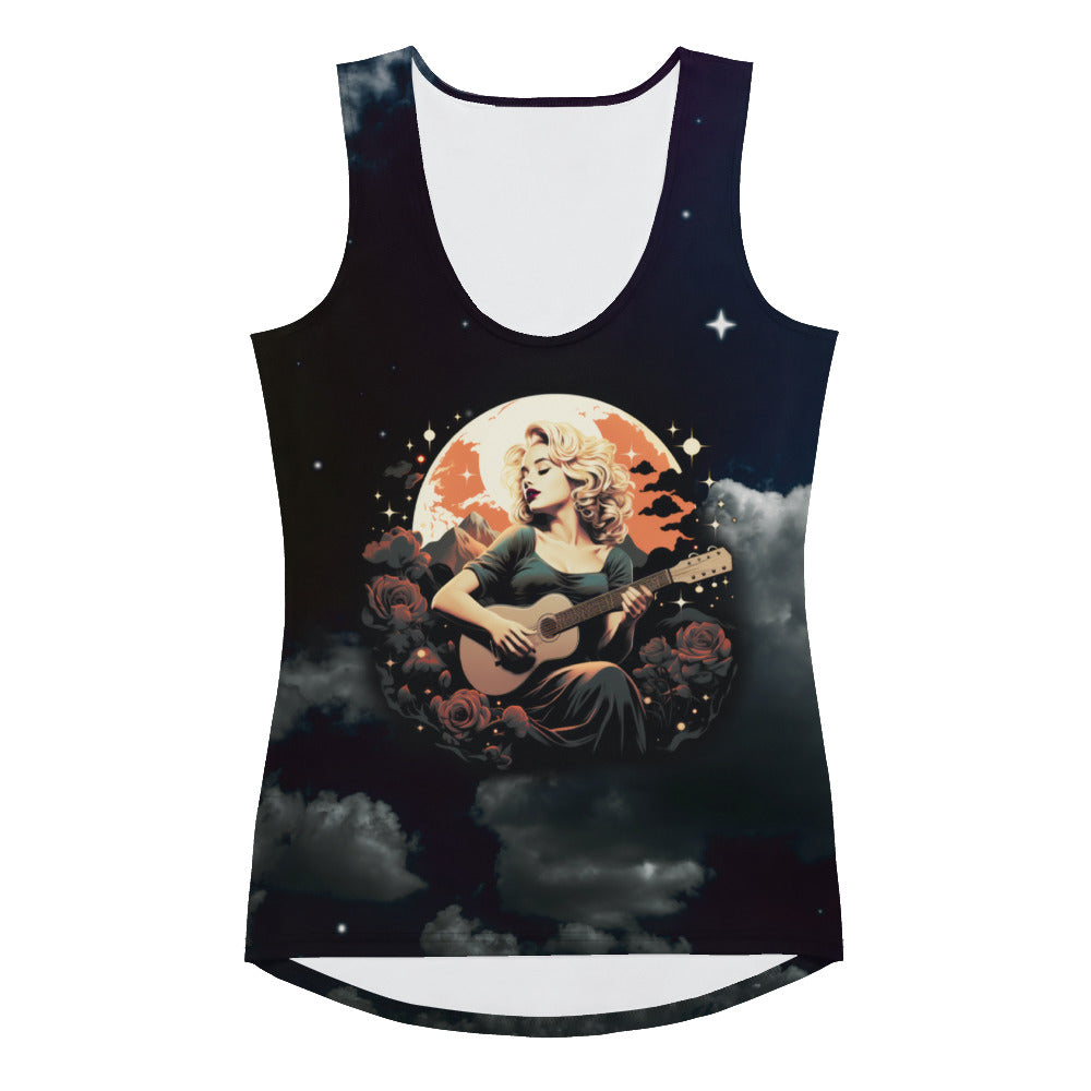 Graceful Guitar Goddess Tank