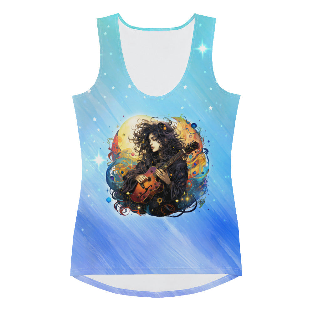 Sassy Saxophone Serenade Tank