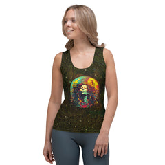 Tuneful Treble Clef Tank Top