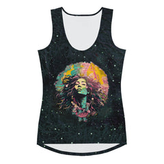 Melodic Muse Medley Sublimation Cut & Sew Tank Top