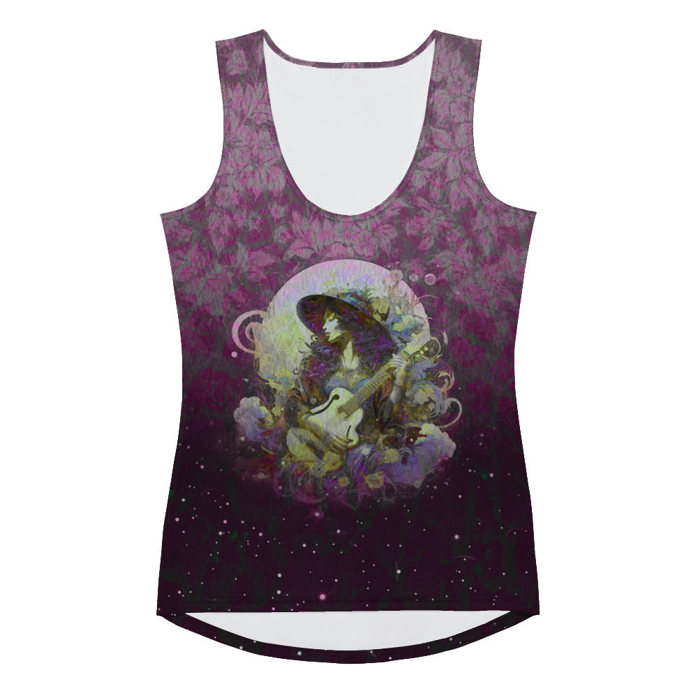 Symphony Of Spirals Sublimation Cut & Sew Tank Top