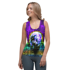 Vibrato Vintage Vistas Sublimation Cut & Sew Tank Top