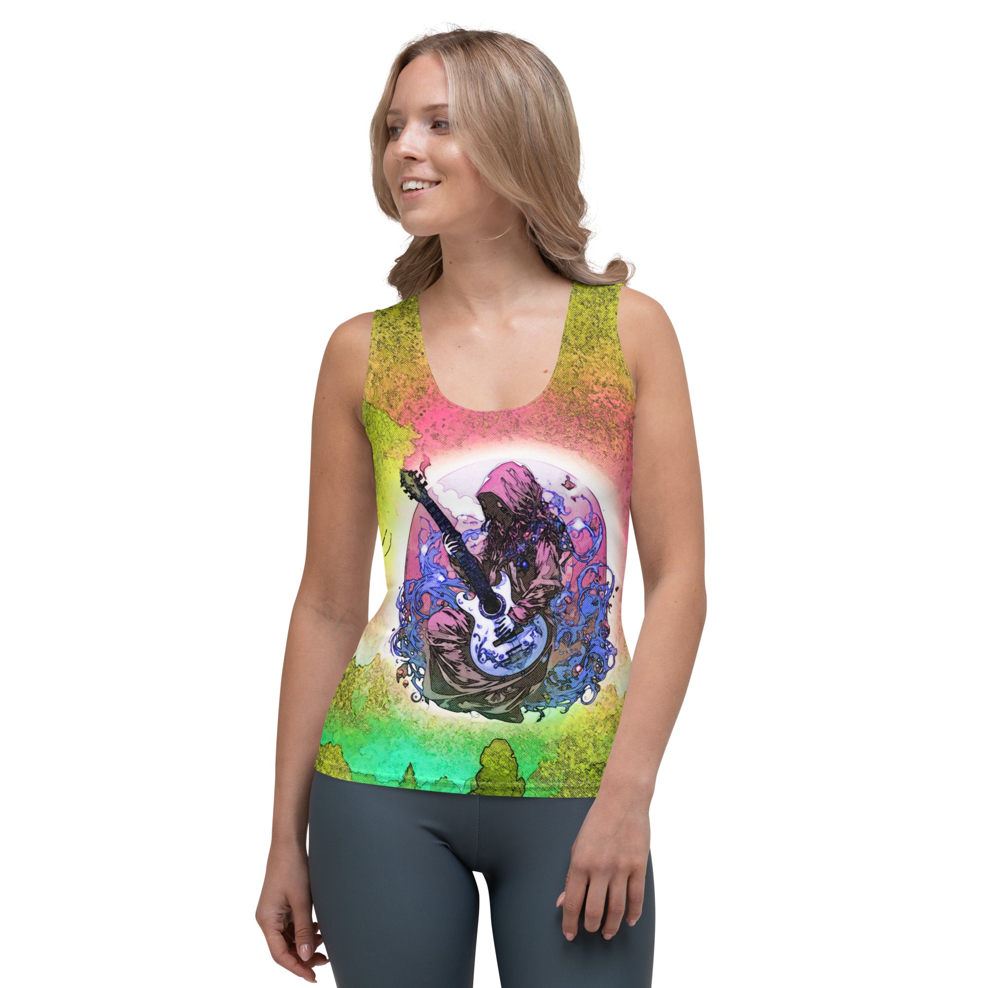 Octave Odyssey Ornaments Sublimation Cut & Sew Tank Top