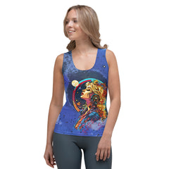 Lyric Luminance Layers Sublimation Cut & Sew Tank Top