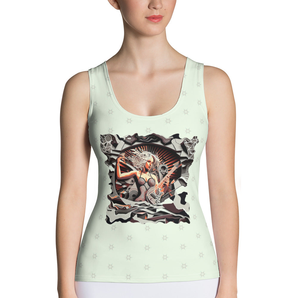 Melodic Muse Women's Tank Top