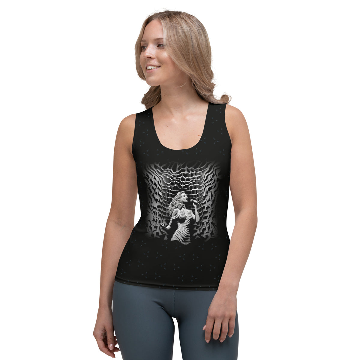 Flute Fantasy Women's Tank Top