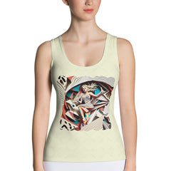 Keyboard Kaleidoscope Women's Tank Top