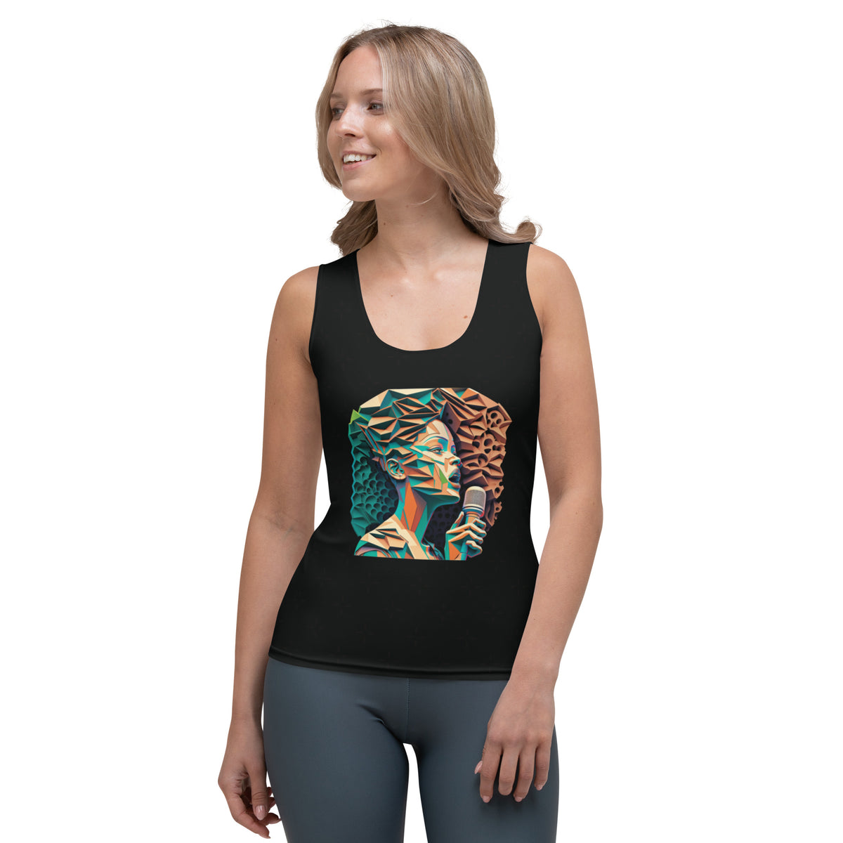 Rhythmic Radiance Women's Tank Top