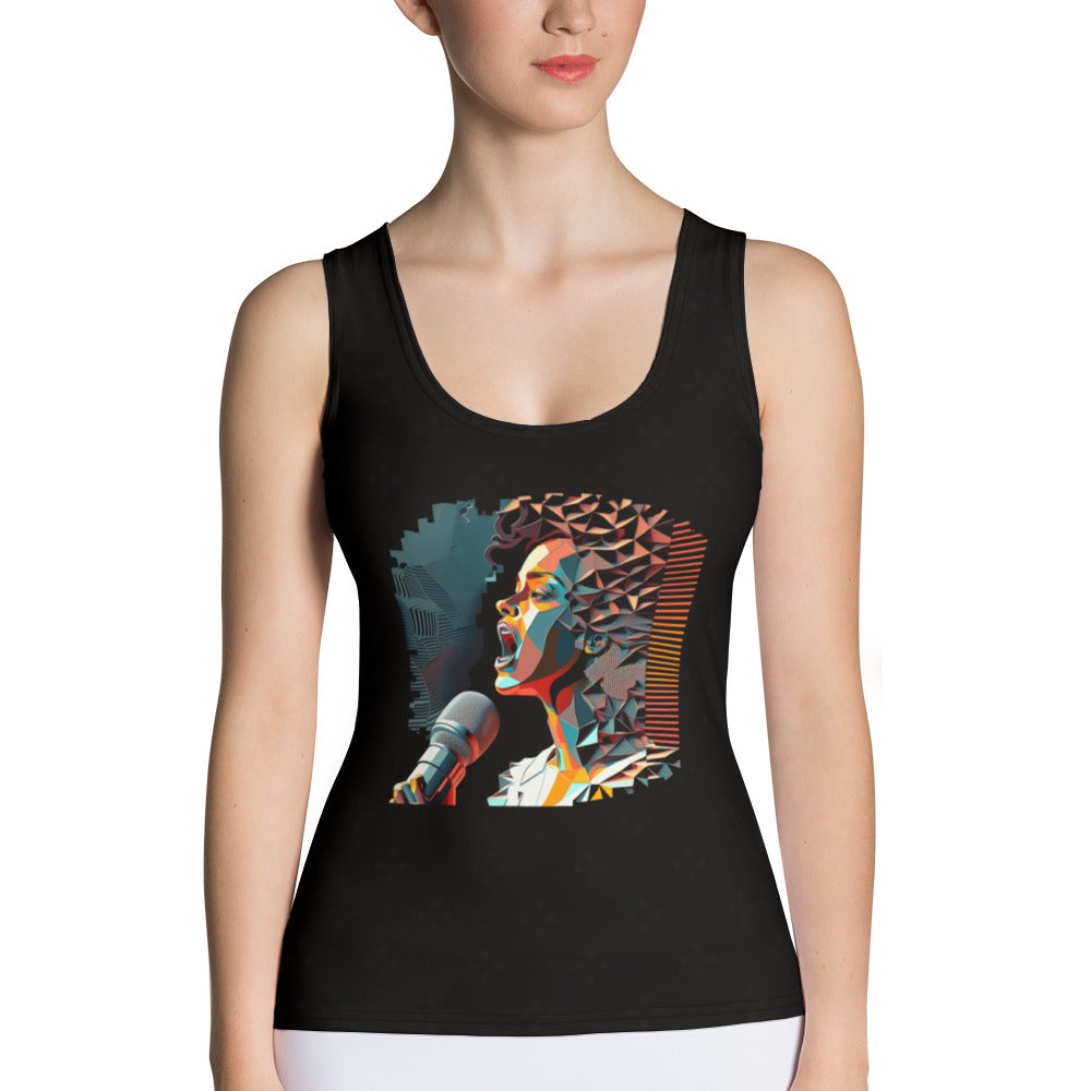 Bass & Beach Women's Tank Top