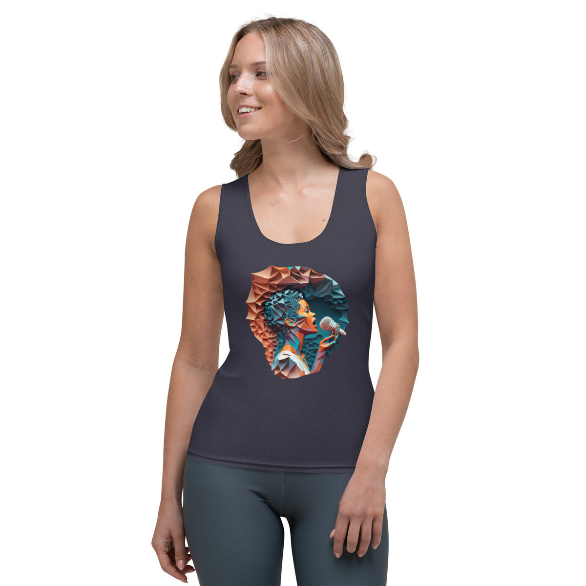 Vintage Vinyl Women's Tank Top