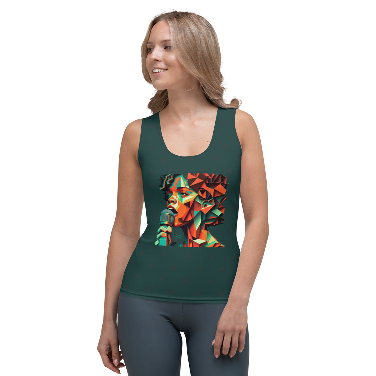 Soundwave Sunset Women's Tank Top