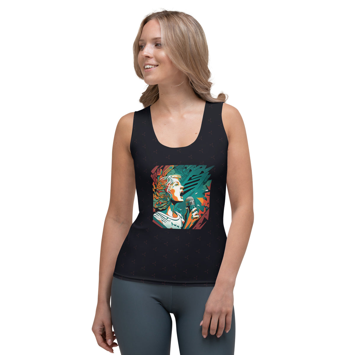 Bassline Beauty Women's Tank Top