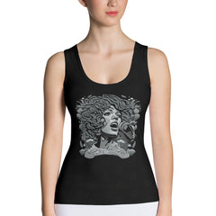 Soulful Silhouette Women's Tank Top