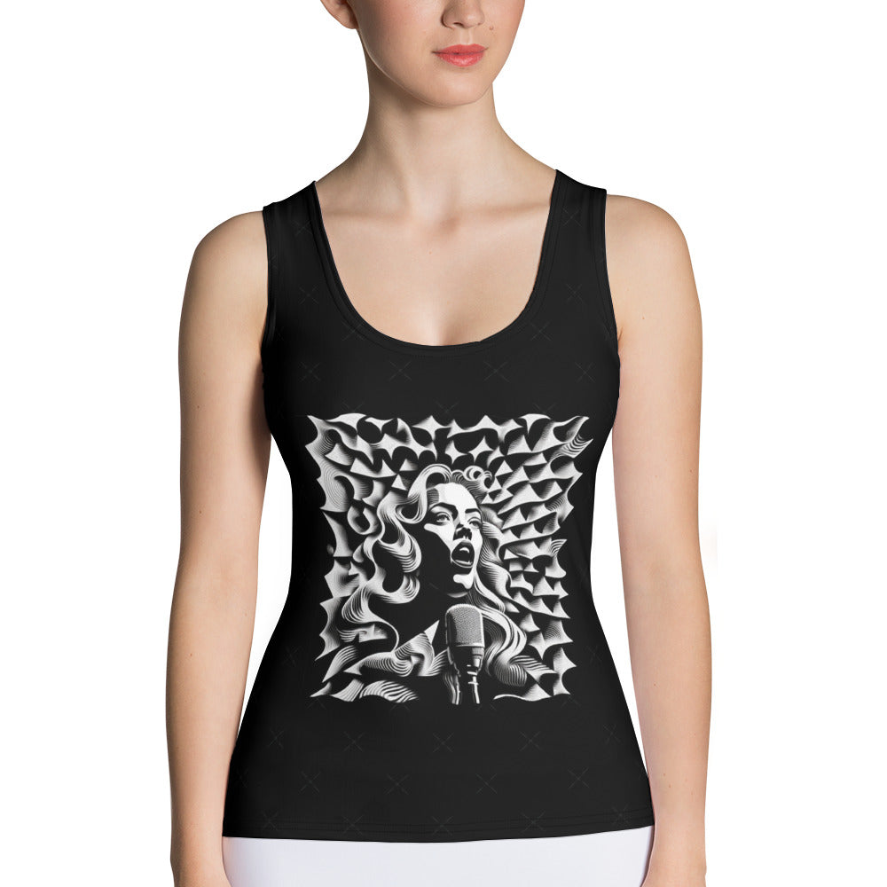 Serenade Symphony Women's Tank Top