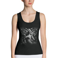 Sonic Silhouettes Women's Tank Top