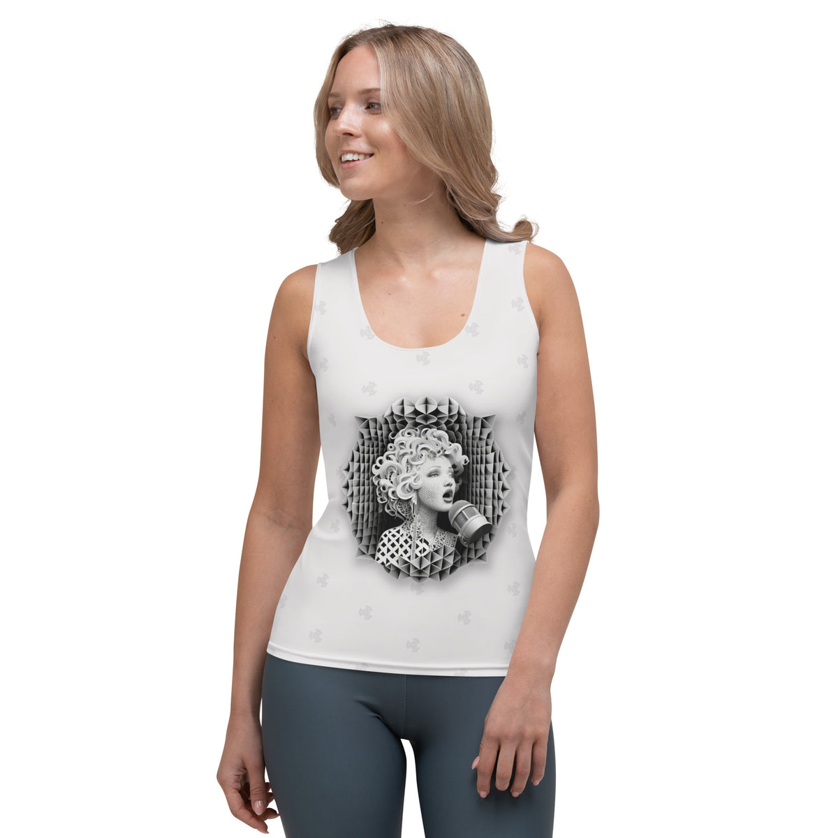 Lyrical Love Women's Tank Top