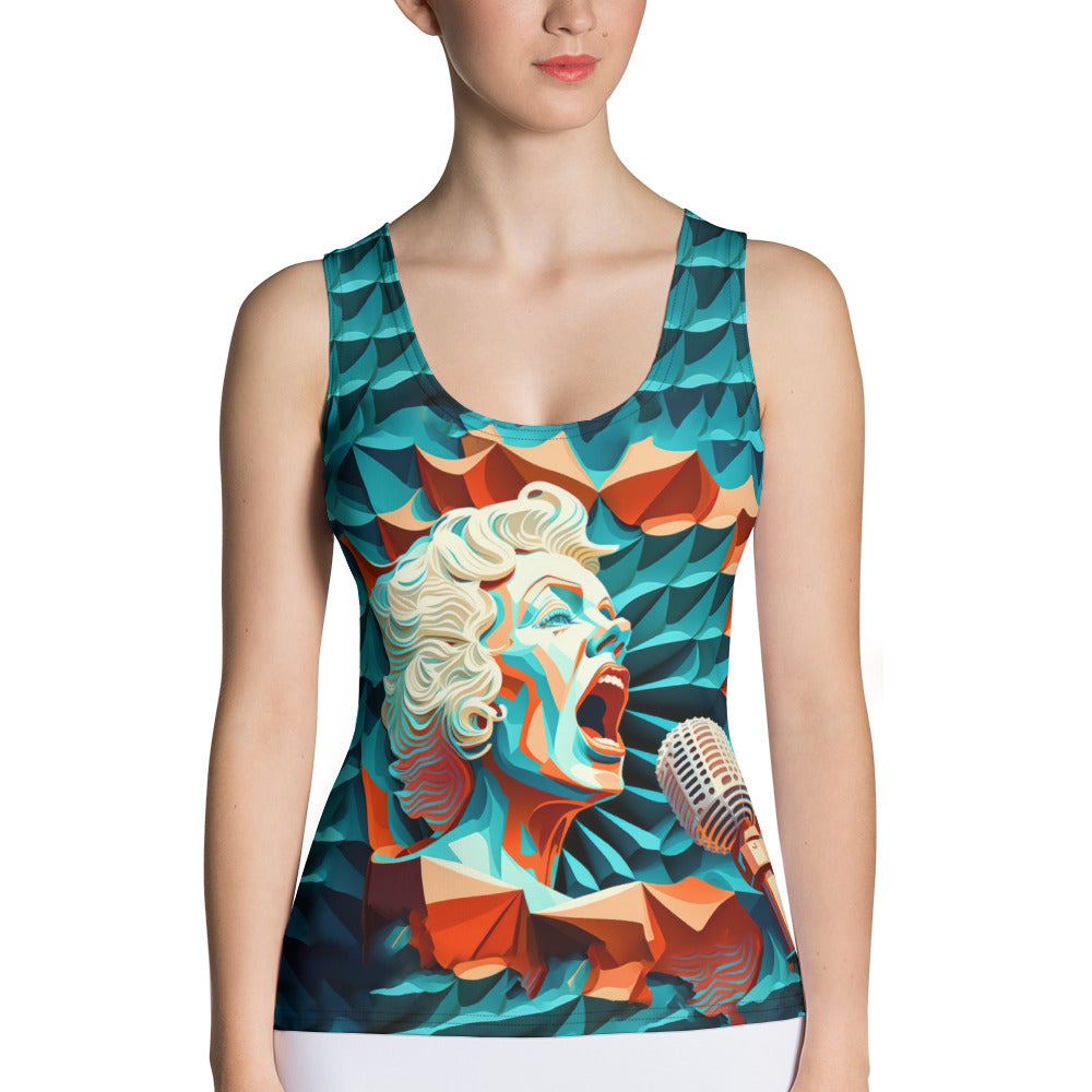 Bass Clef Beauty Women's Tank Top