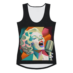 Electric Echo Women's Tank Top