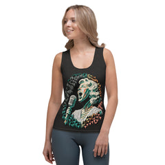 Folklore Fabric Women's Tank Top