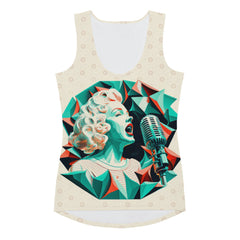 Groove Graphic Women's Tank Top