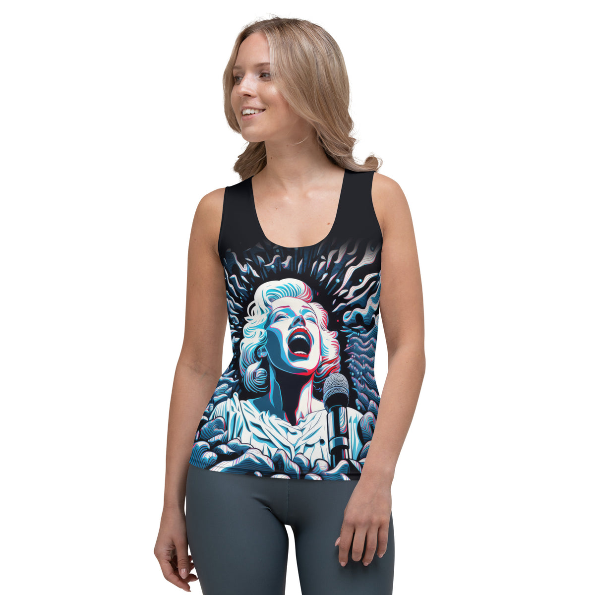 Hip-Hop Harmony Women's Tank Top