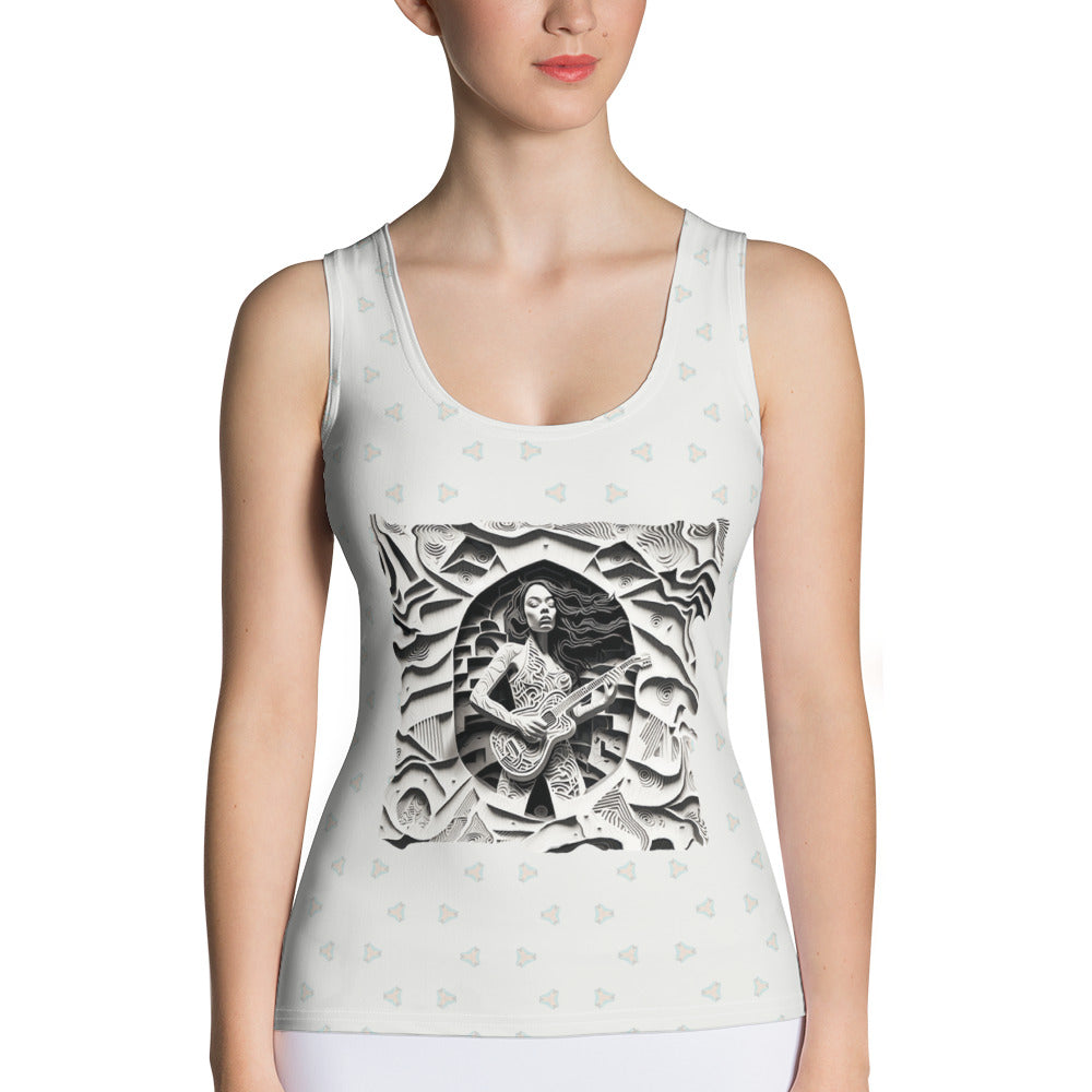 Quartet Quirk Women's Tank Top