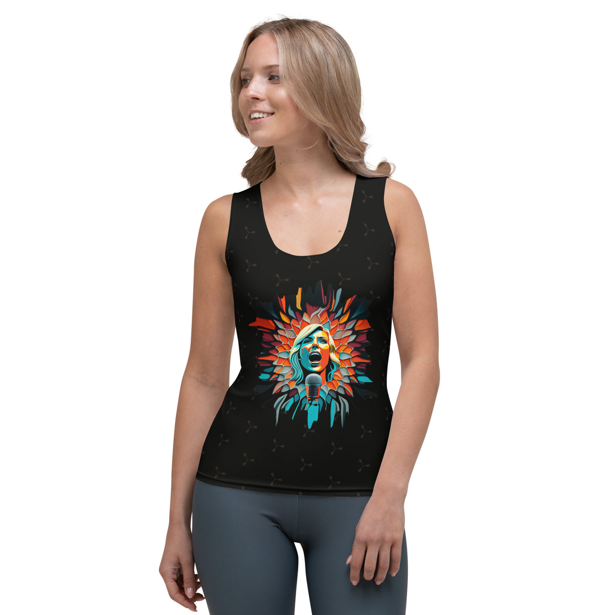 Rhythm & Rhyme Women's Tank Top