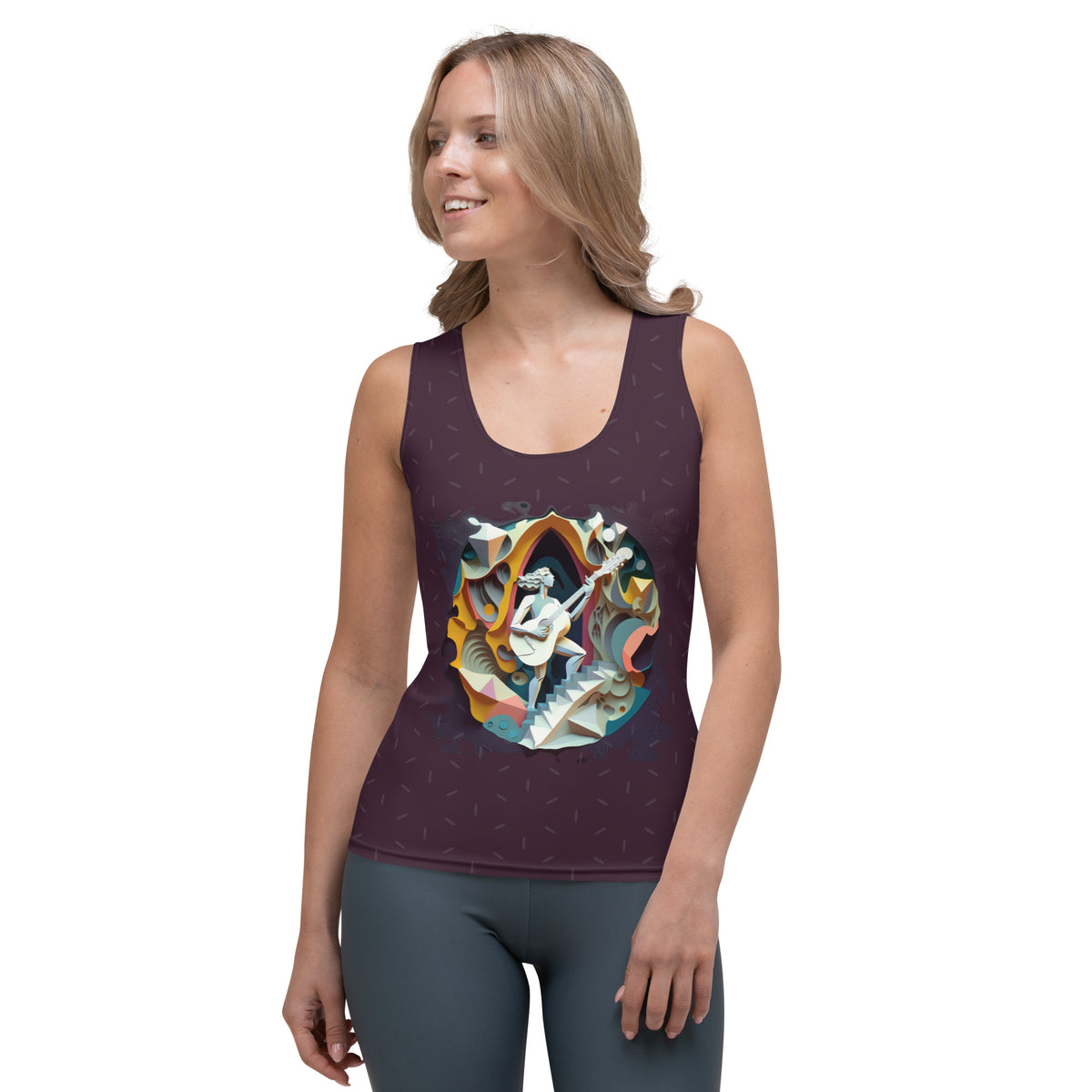 Xylophone Xanadu Women's Tank Top