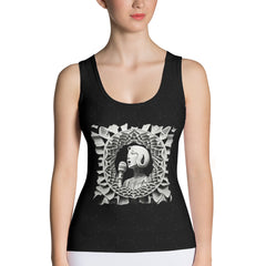 Soulful Swirl Women's Tank Top