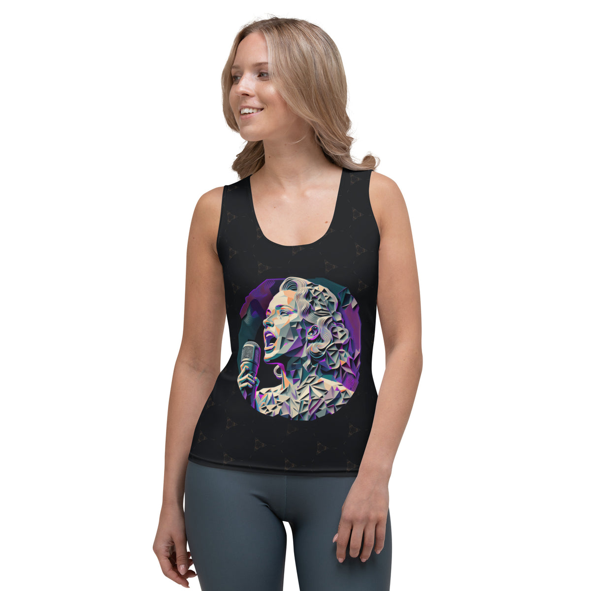 Melodic Muse Women's Tank Top