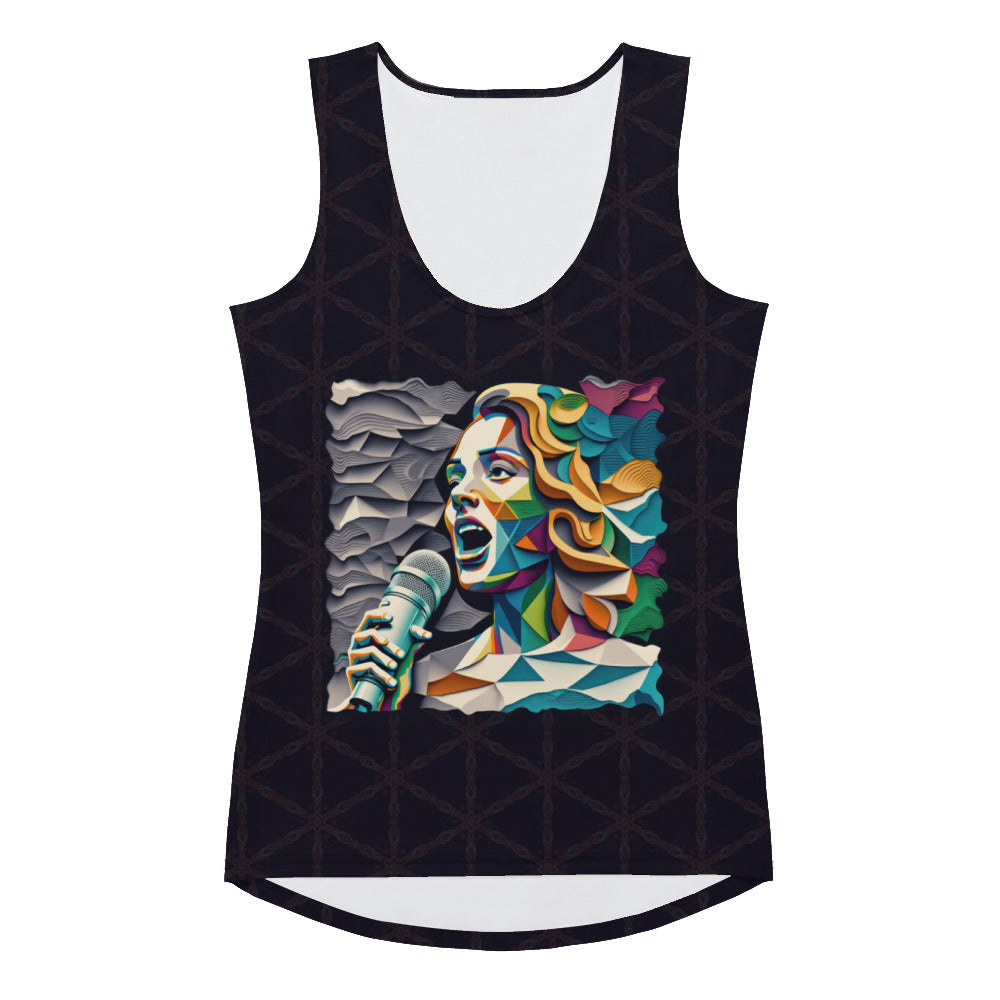 Vocal Range Women's Tank Top