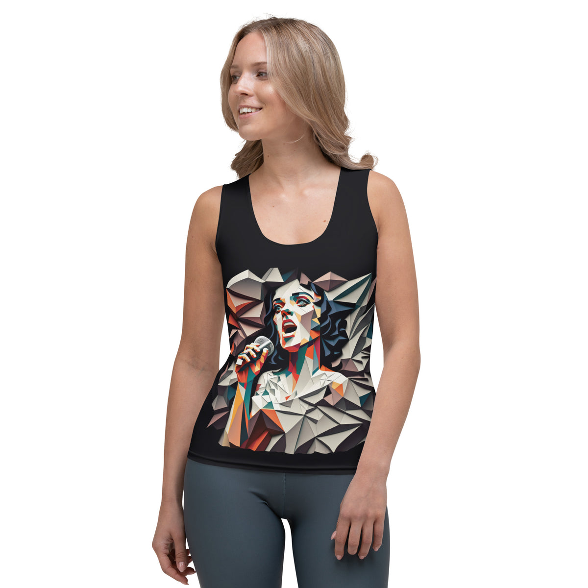 Noteworthy Fashion Women's Tank Top