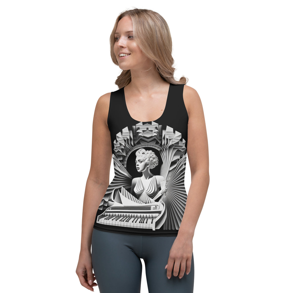 Pianissimo Poise Women's Tank Top