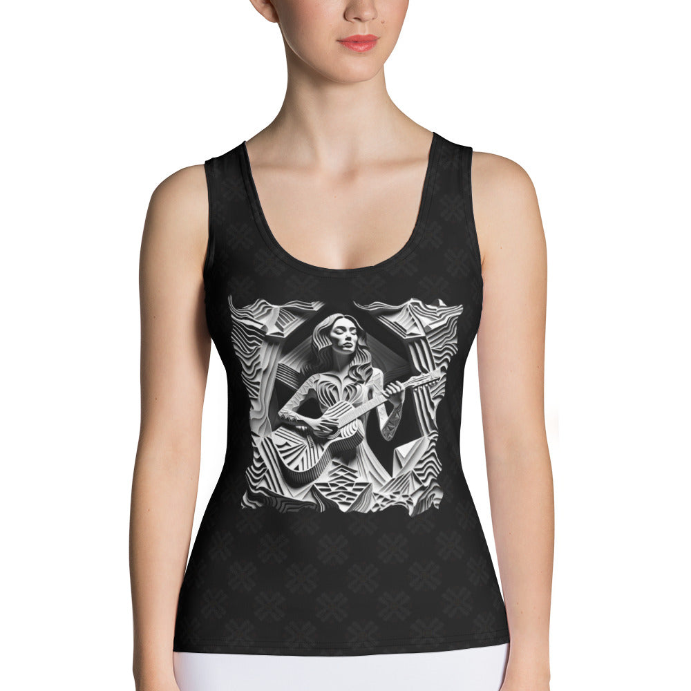 Visionary Voices All-Over Print Women's Tank Top