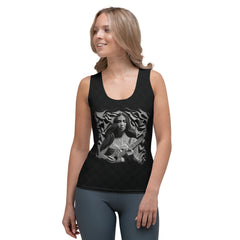 Melodic Muses All-Over Print Women's Tank Top