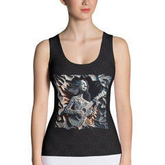 Heroic Harmonies All-Over Print Women's Tank Top