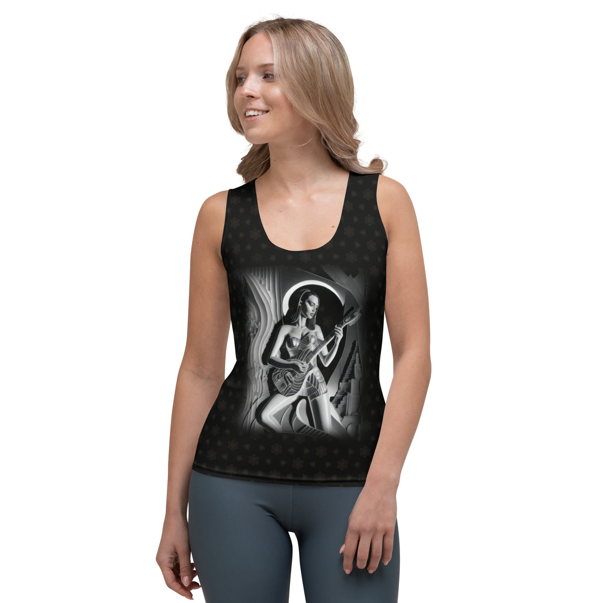 Lyrical Legends All-Over Print Women's Tank Top