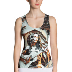 Cinematic Chronicles All-Over Print Women's Tank Top