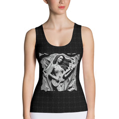 Revolutionary Radiance All-Over Print Women's Tank Top