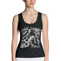 Legendary Laurels All-Over Print Women's Tank Top