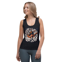 Philosophical Pantheon All-Over Print Women's Tank Top