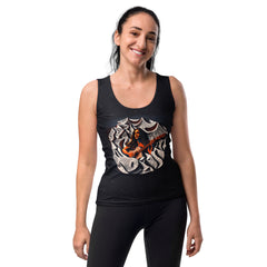 Philosophical Pantheon All-Over Print Women's Tank Top